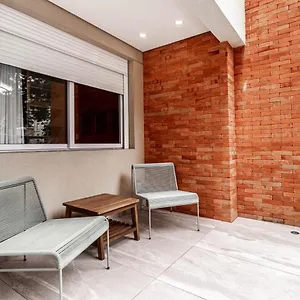 Apartamento Estiloso Com Terraço Privativo - Jardim Paulista São Paulo